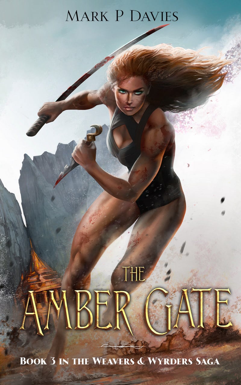 Book Image of the Amber Gate